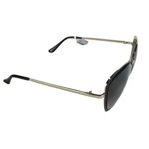 Womens Nanette Lapore  Aviator Designer Sunglasses Black Metal Frames u Womens Nanette Lapore Aviator Designer Sunglasses Black  main image 4